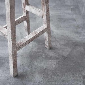 Плитка ПВХ CERAMO VINILAM STONE 6 мм 61602 Серый Бетон фото 7 | FLOORDEALER